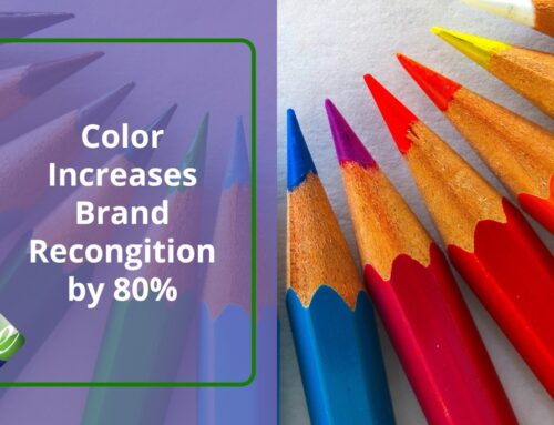 Color Increases Brand Recognition by 80%
