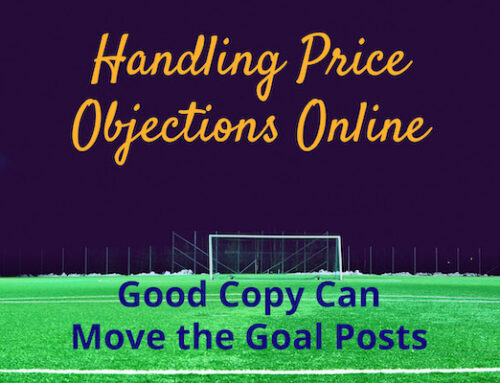 Handling Price Objections Online